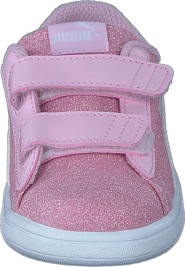 Puma Smash V2 Glitz Glam V Inf Pearl Pink-puma White - Bild 4