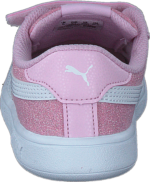 Puma Smash V2 Glitz Glam V Inf Pearl Pink-puma White - Bild 5