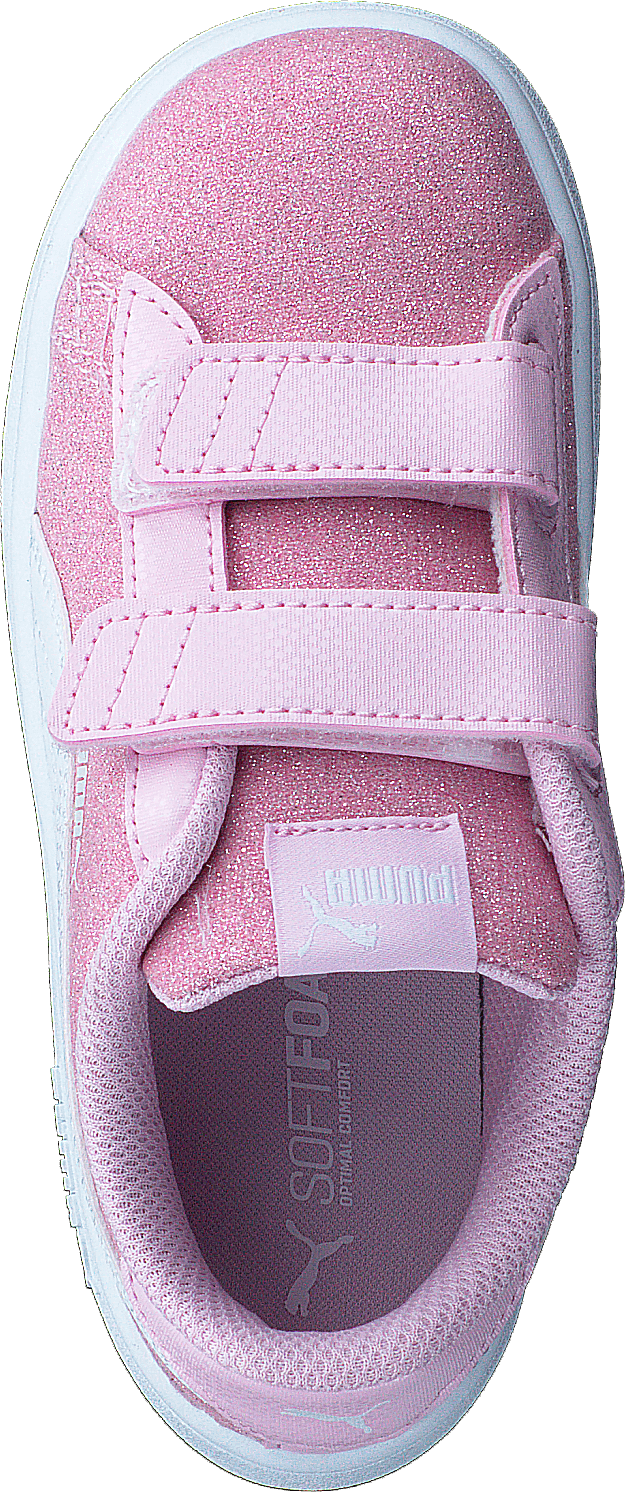 Puma Smash V2 Glitz Glam V Inf Pearl Pink-puma White - Bild 6