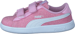 Puma Smash V2 Glitz Glam V Inf Pearl Pink-puma White - Bild 10