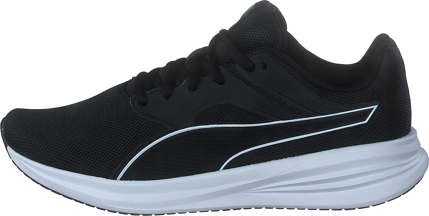 Transport Puma Black-puma White, Female, Shoes, Trainers, sport shoes, Black, EU 36