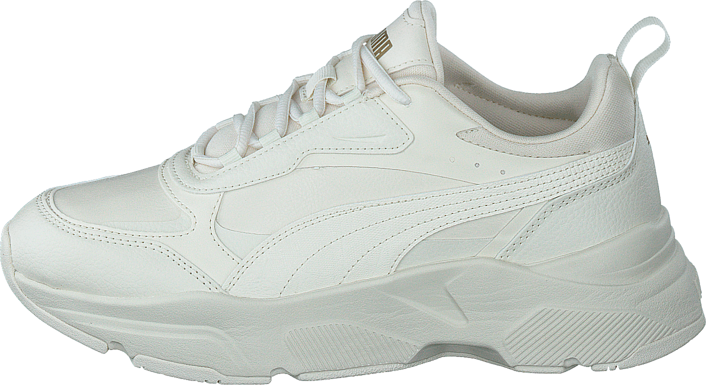 Cassia Sl Pristine-pristine-puma Team Go, Female, Shoes, Trainers, sport shoes, White, EU 40