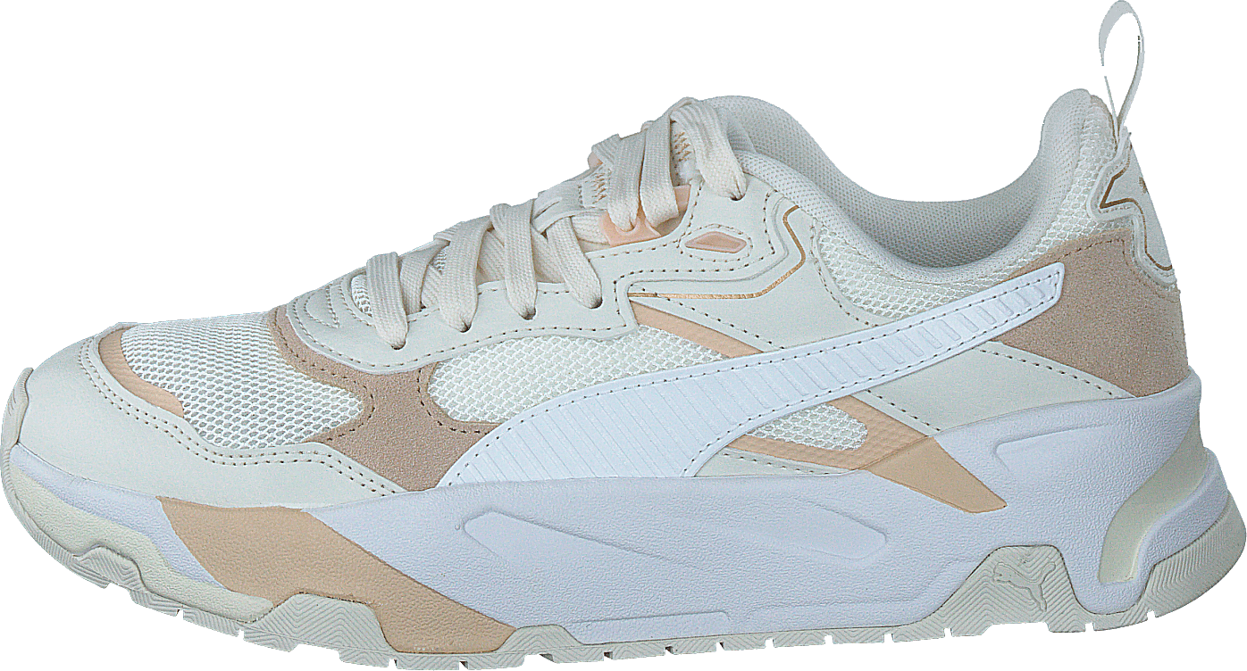 Trinity Frosted Ivory-puma White-vapor