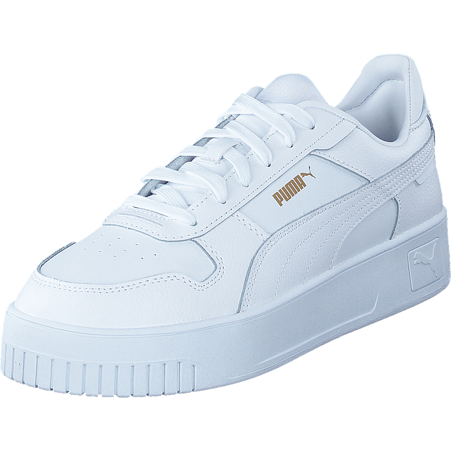 Carina Street Puma White-puma White-puma Gol - Bild 3