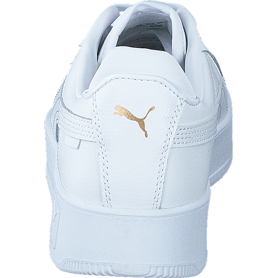 Carina Street Puma White-puma White-puma Gol - Bild 5