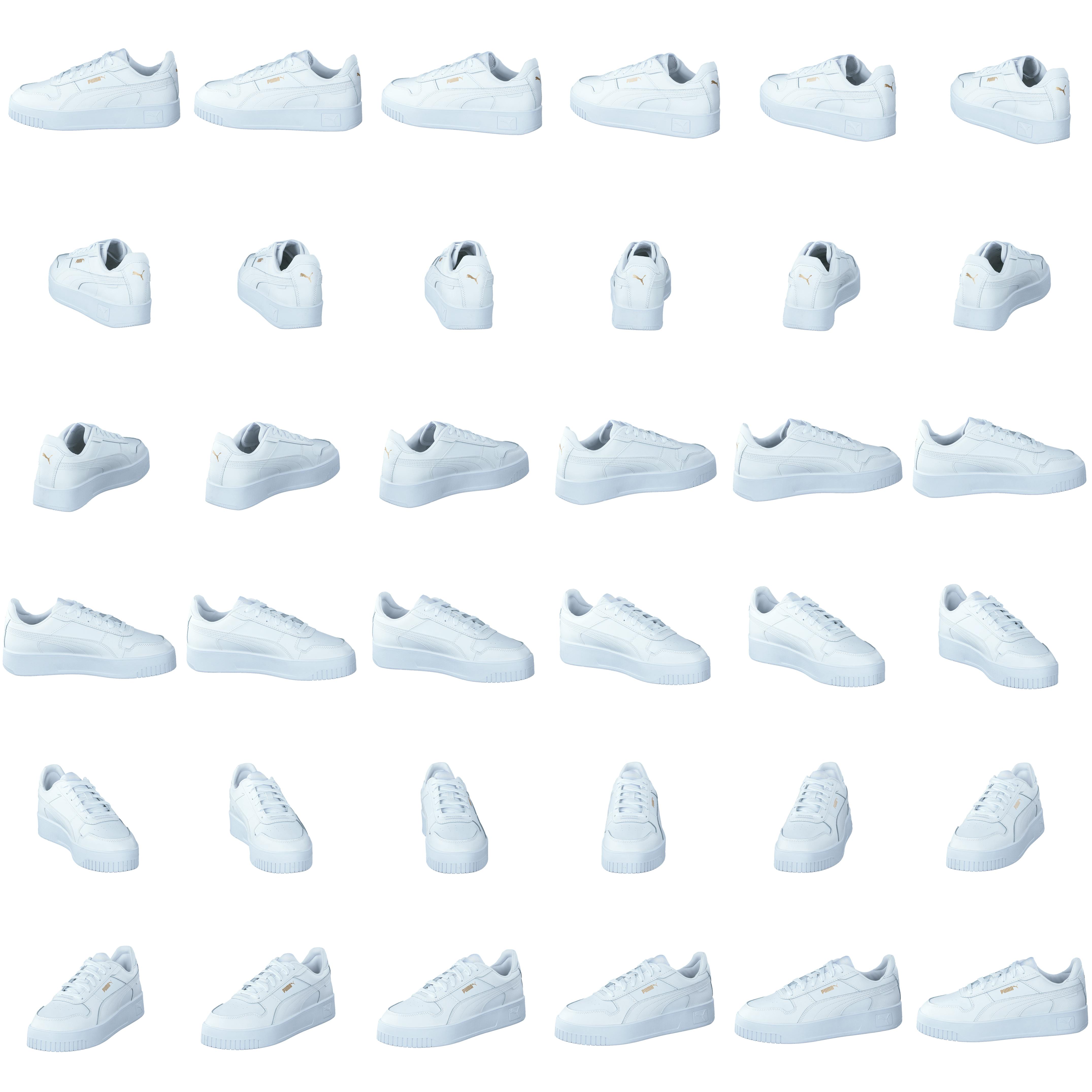 Carina Street Puma White-puma White-puma Gol - Bild 8