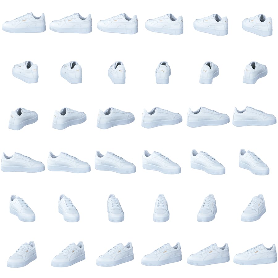 Carina Street Puma White-puma White-puma Gol - Bild 8