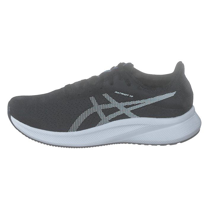 Patriot 13 Black/white, Male, Sko, Sneakers, sportssko, Løb, Sort, EU 45