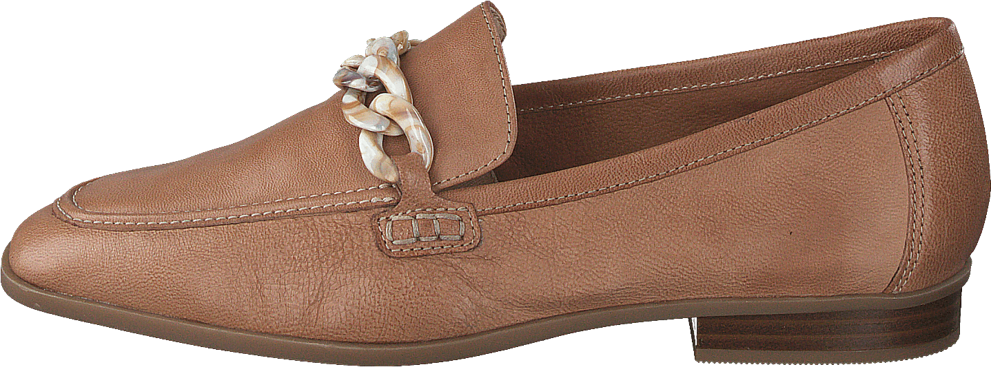 Sarafyna Iris Nougat Leather