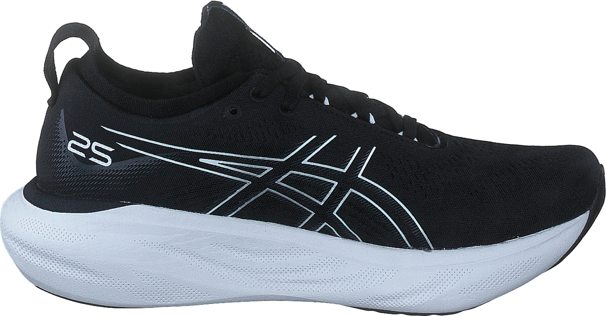 Gel-nimbus 25 Black/pure Silver | Shoes for every occasion | Footway