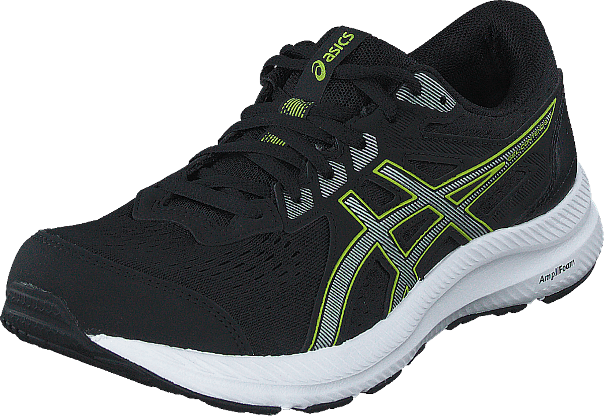 Gel-contend 8 Black/pure Silver | Sko til enhver lejlighed | Footway