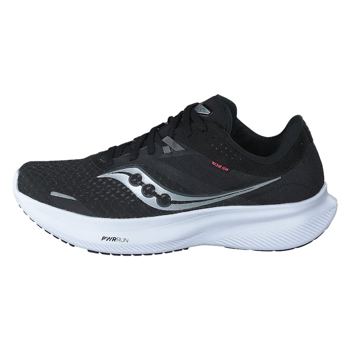 Ride 16 Black/white, Female, Shoes, Running shoes, sport shoes, Running, Black, EU 41
