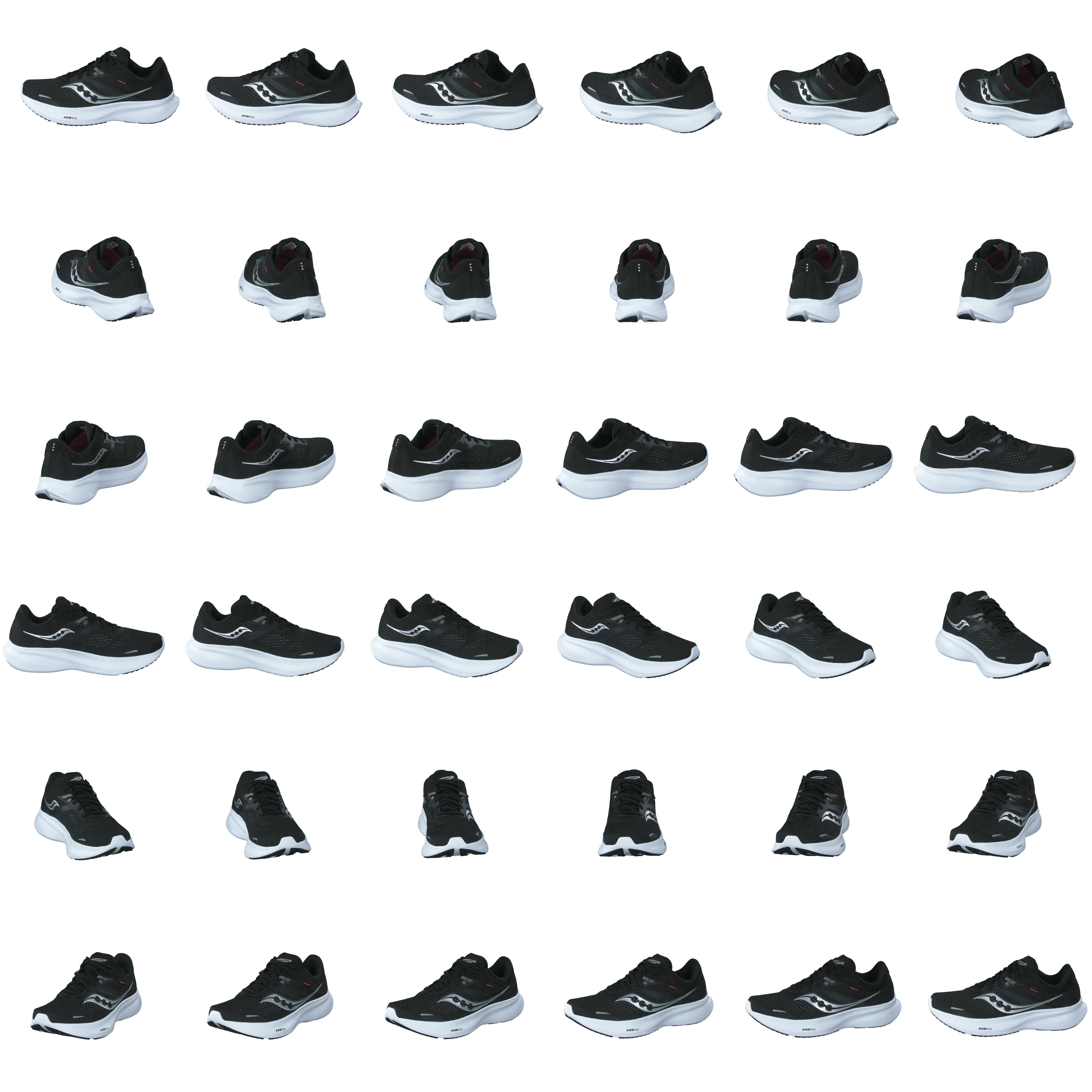 Ride 16 Black/white - Bild 8