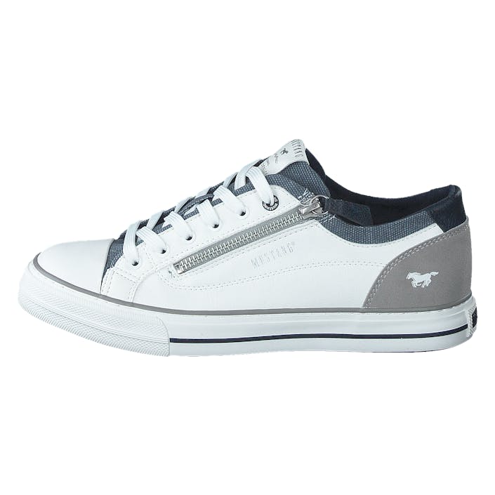 1272310 Weiss/blau, Female, Topánky, Tenisky, Tenisky, Biely, EU 40