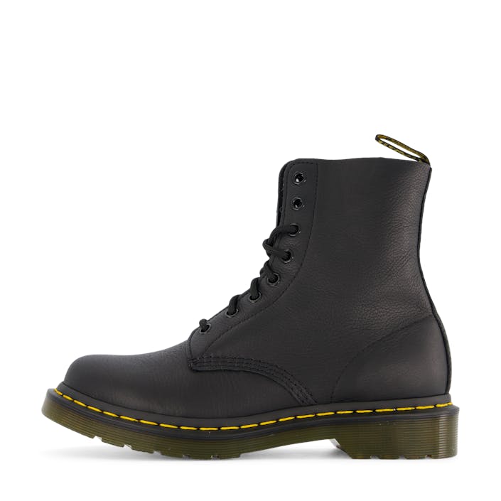 Pascal Black Virginia, Female, Schoenen, Laarzen, Laarzen, Zwart, EU 38