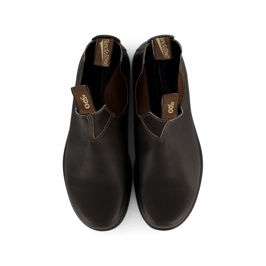 BL 500 Originals Chelsea Boot Stout Brown - Bild 6