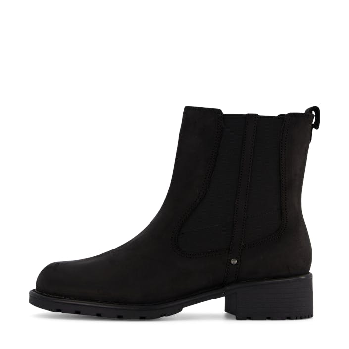 Orinoco Club Black Leather, Female, Topánky, Členkové topánky, chelsea boots, Čierna, EU 38