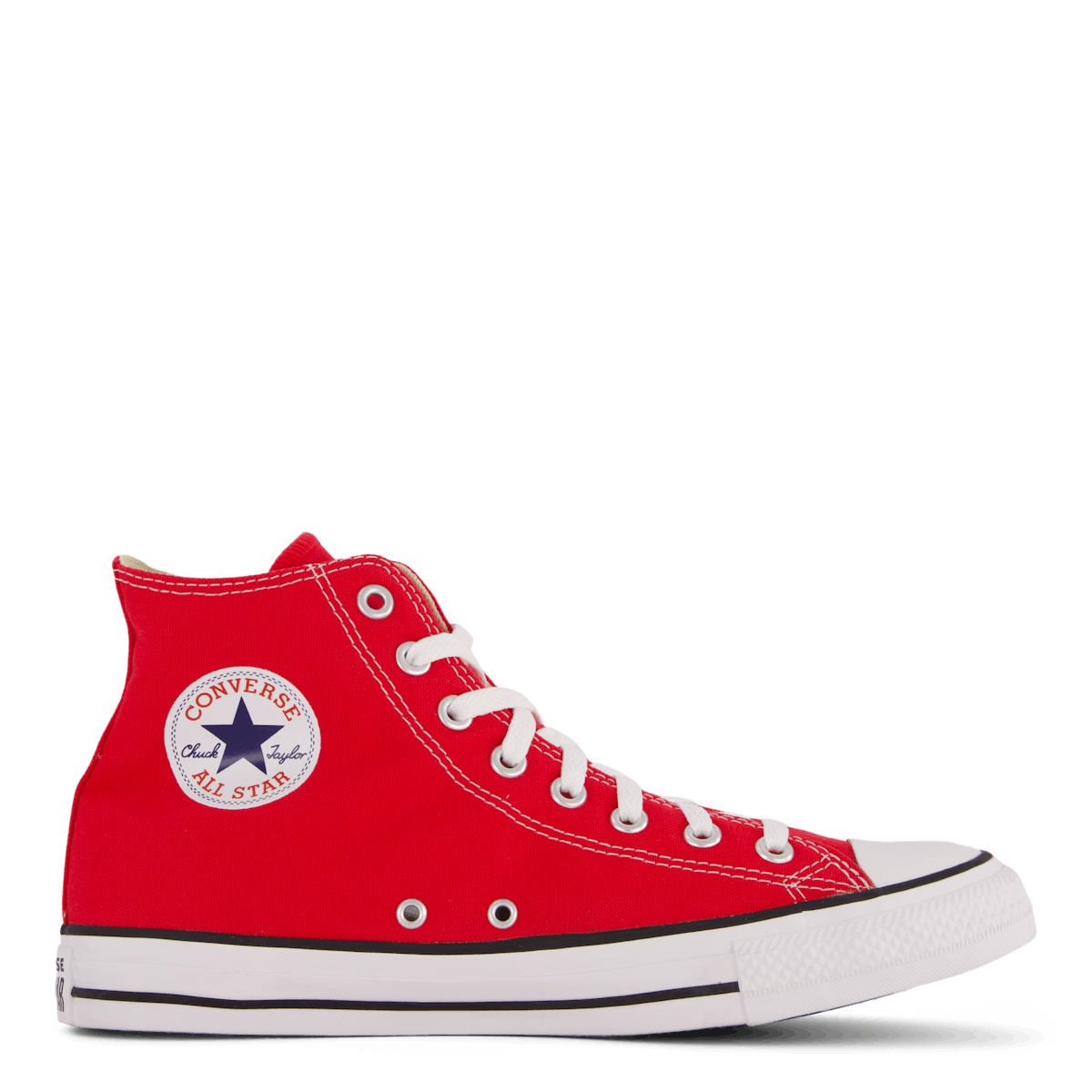 Chuck Taylor All Star Hi Canvas Red