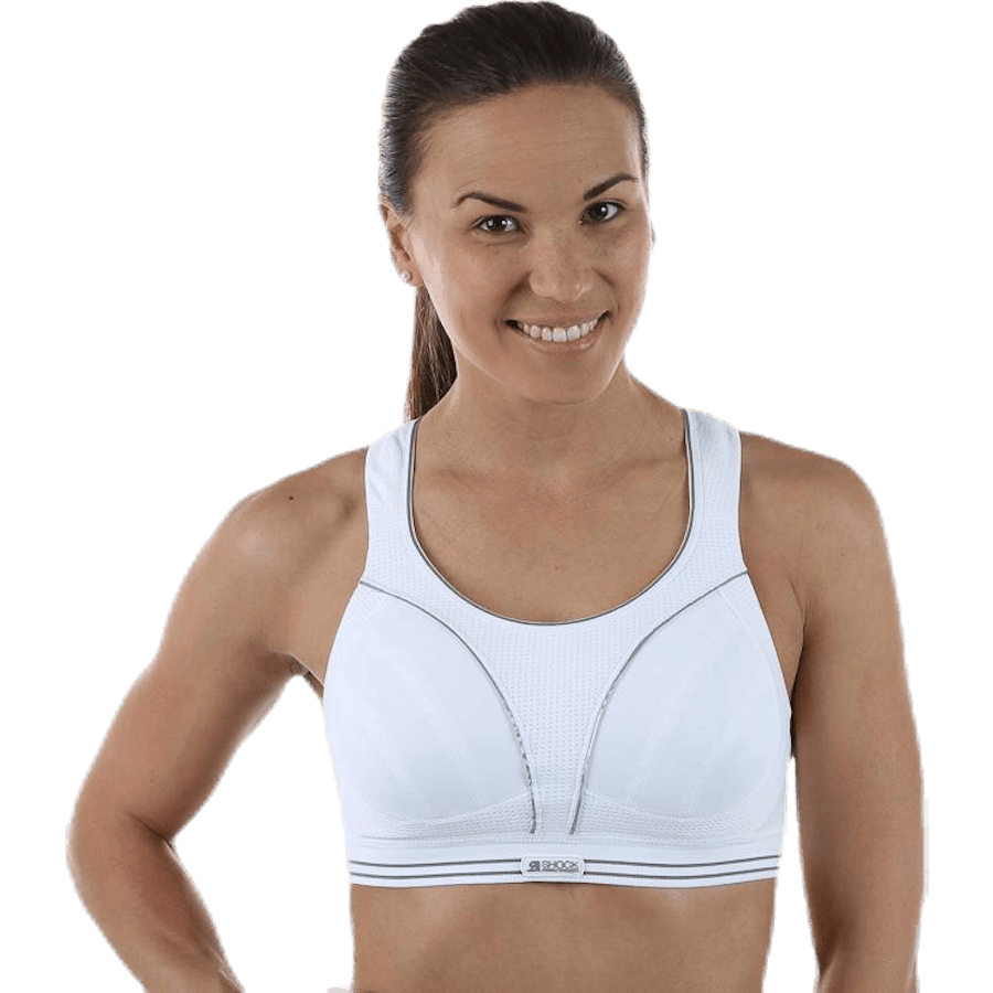 Ultimate Run Bra White