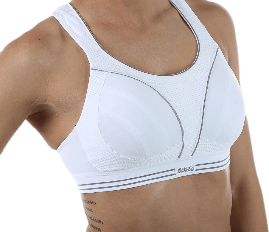 Ultimate Run Bra White - Bild 3