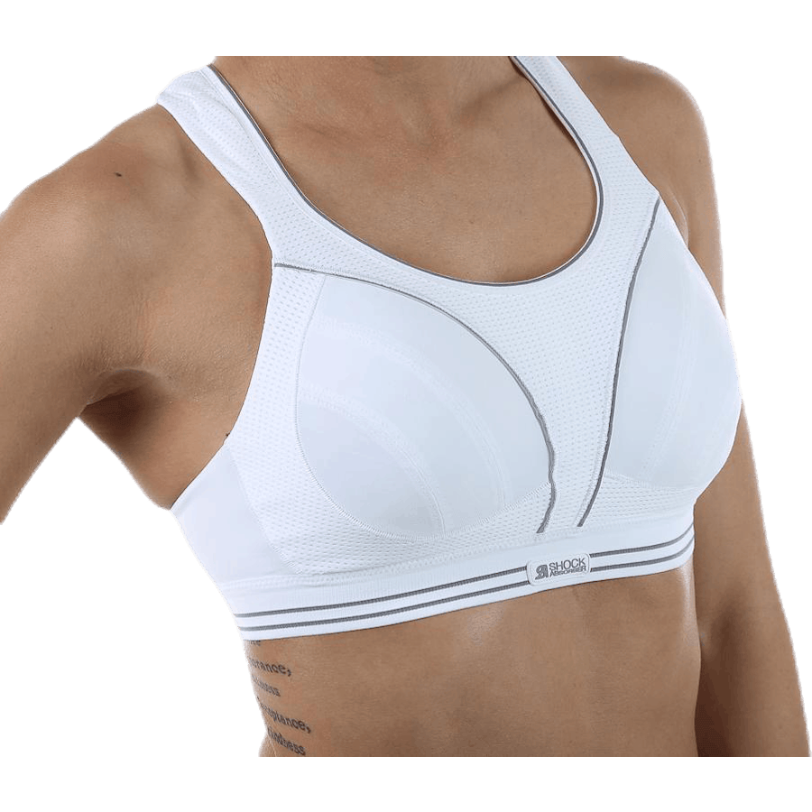 Ultimate Run Bra White - Bild 3