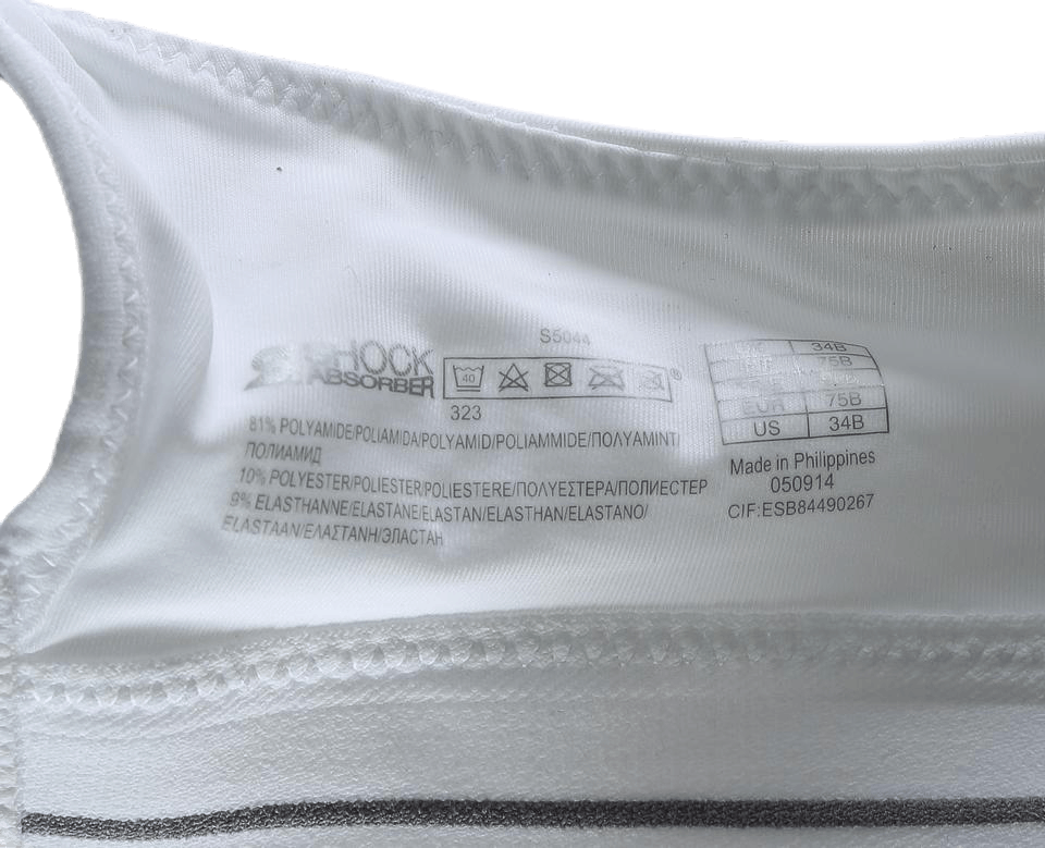 Ultimate Run Bra White - Bild 4