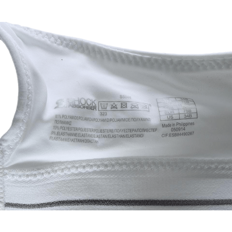 Ultimate Run Bra White - Bild 4