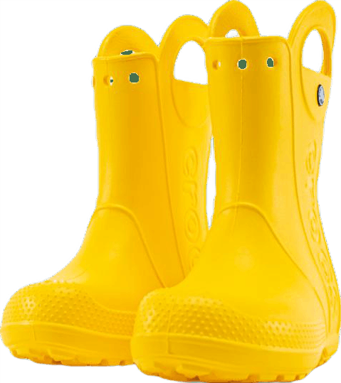 Handle It Rain Boot Yellow