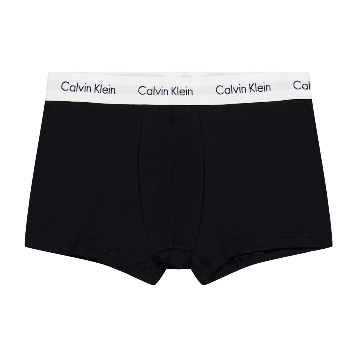 Low Rise Trunk 3-Pack Black