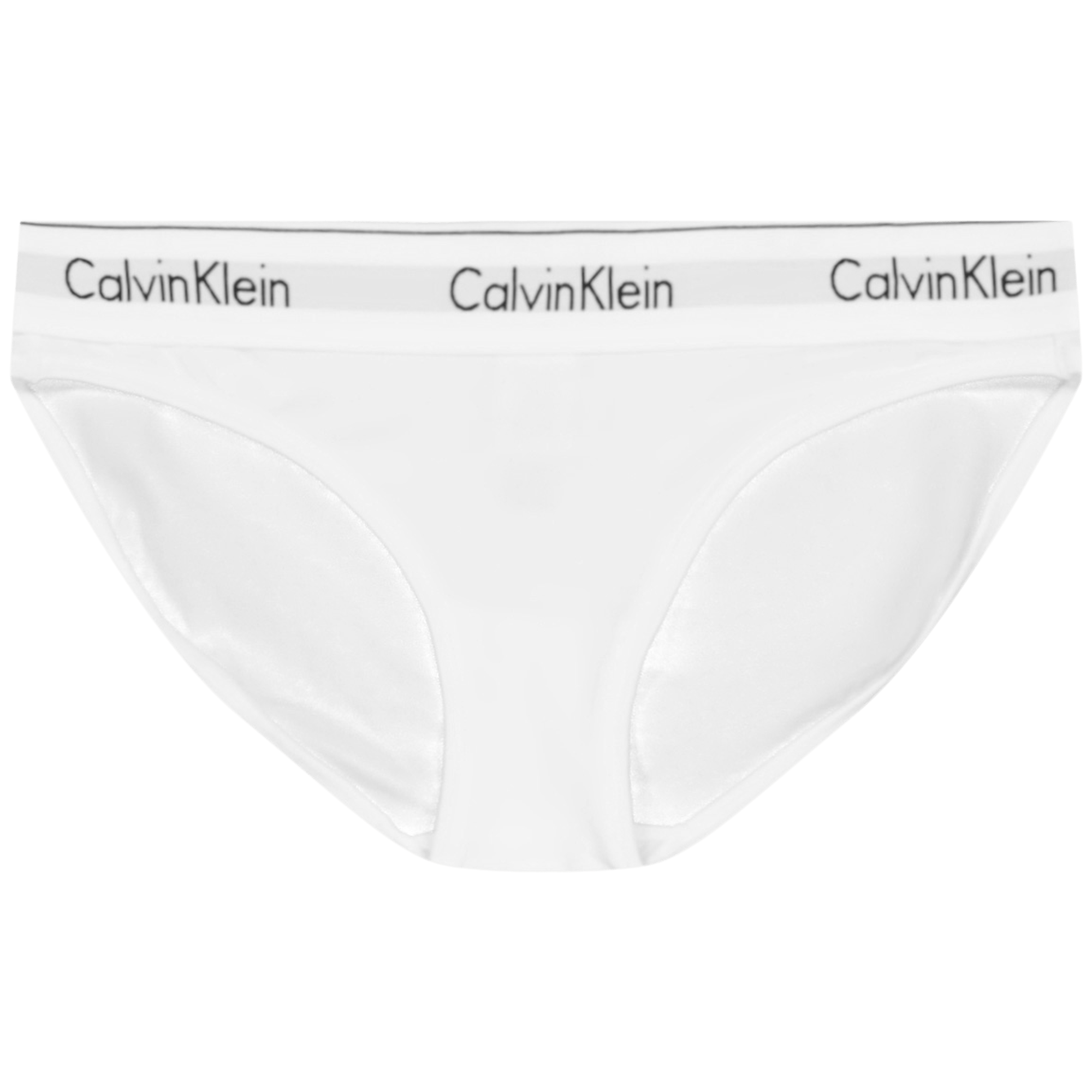 Modern Cotton Bikini White