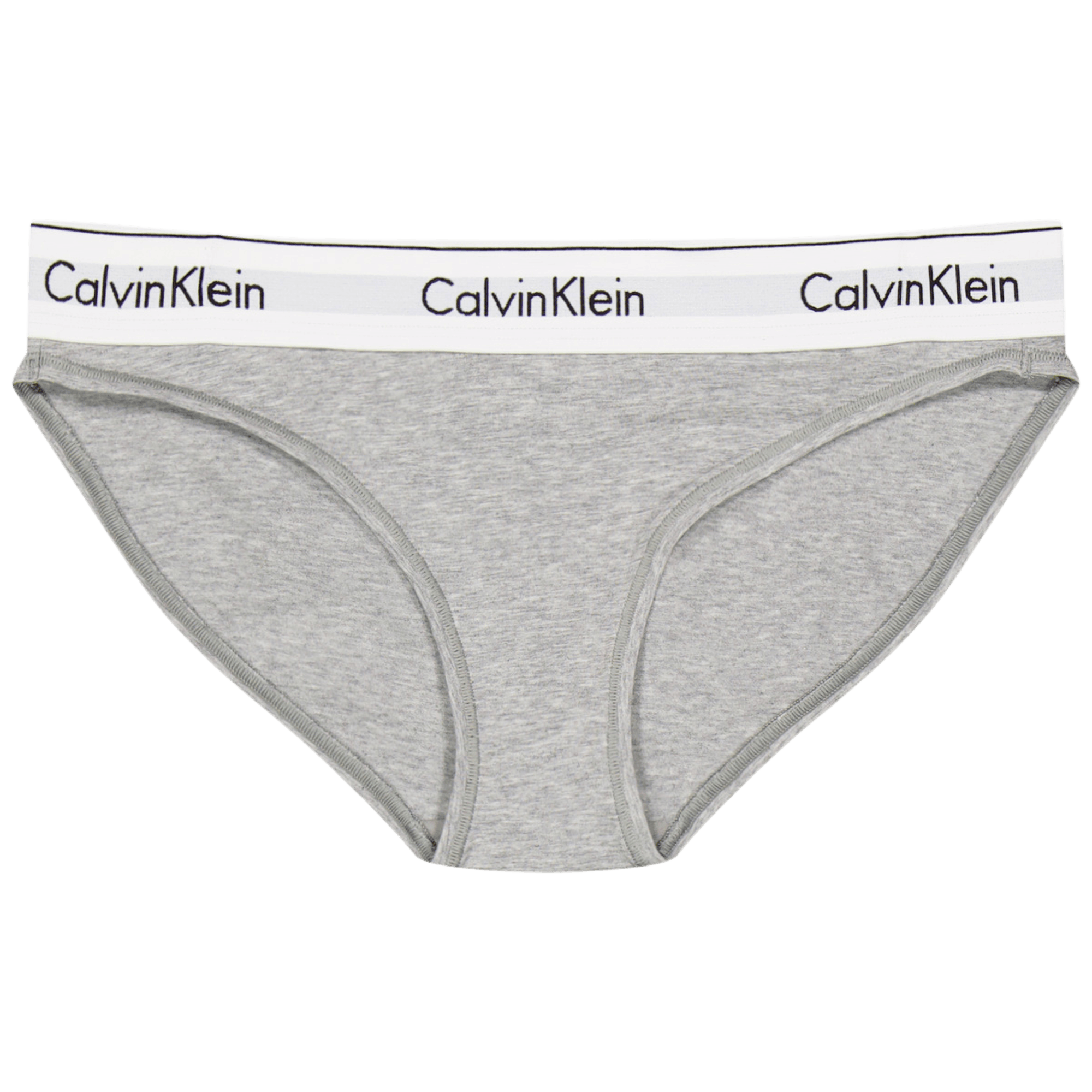 Modern Cotton Bikini Grey, Female, Tøj, Undertøj, Grå, XXL