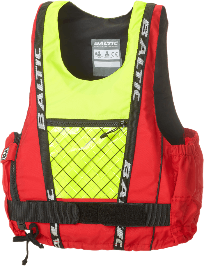Dinghy Pro Yellow/Red