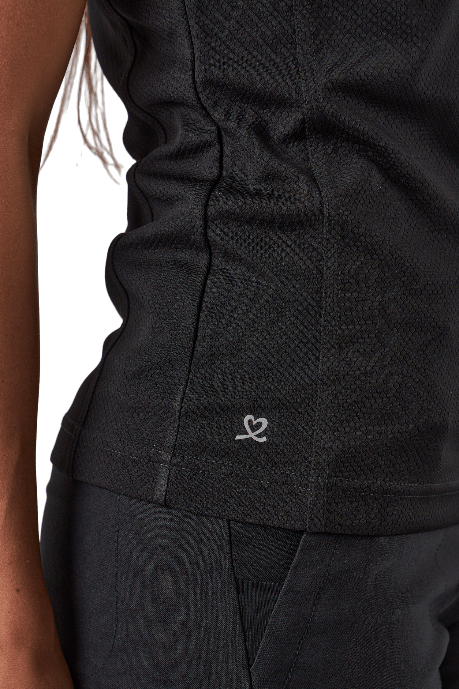 Macy S/S Polo Shirt Black - Bild 5