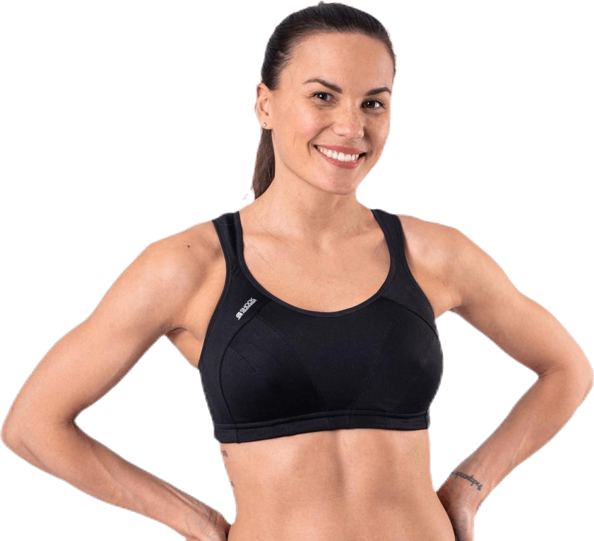 Active MultiSports Support Bra Black