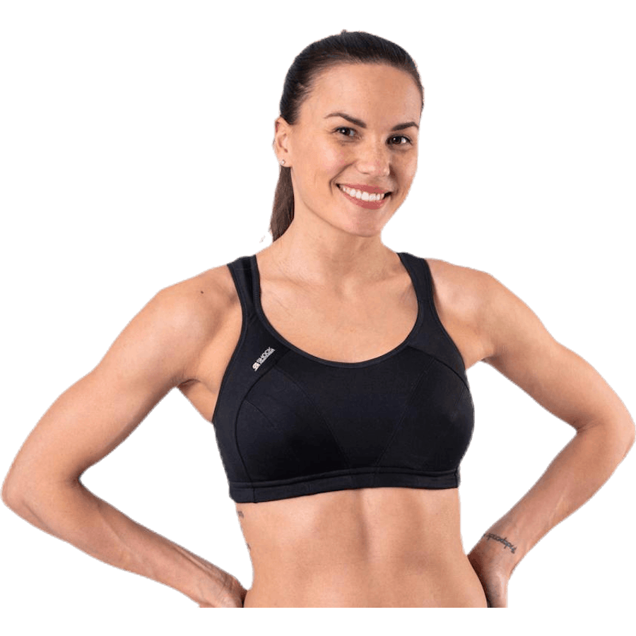 Active MultiSports Support Bra Black