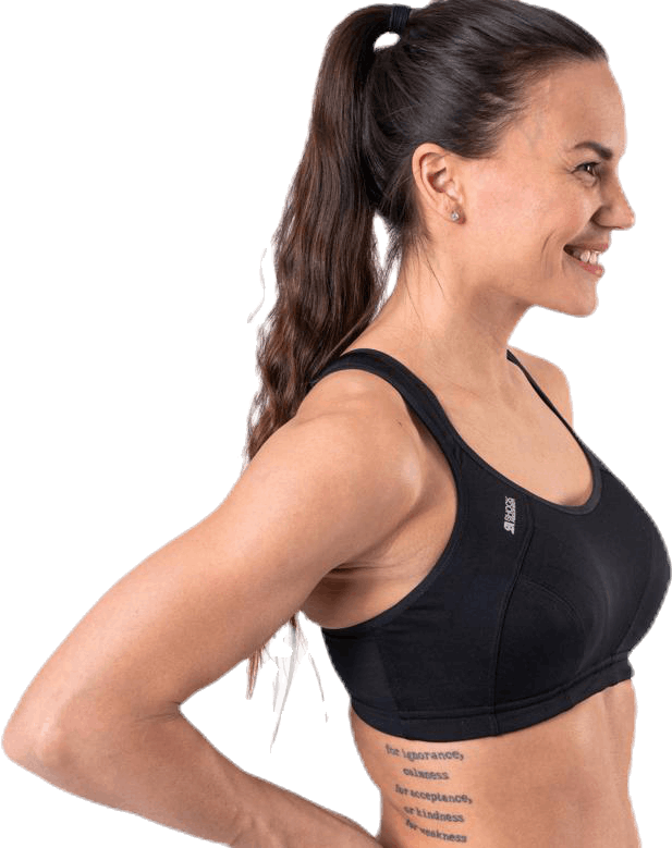Active MultiSports Support Bra Black - Bild 2