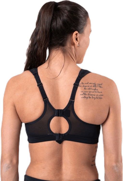 Active MultiSports Support Bra Black - Bild 3