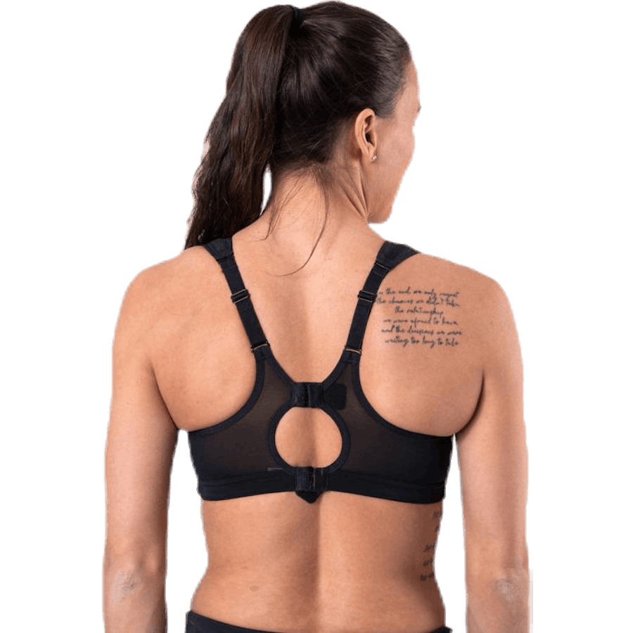 Active MultiSports Support Bra Black - Bild 3