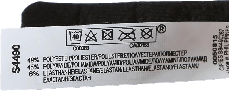 Active MultiSports Support Bra Black - Bild 4