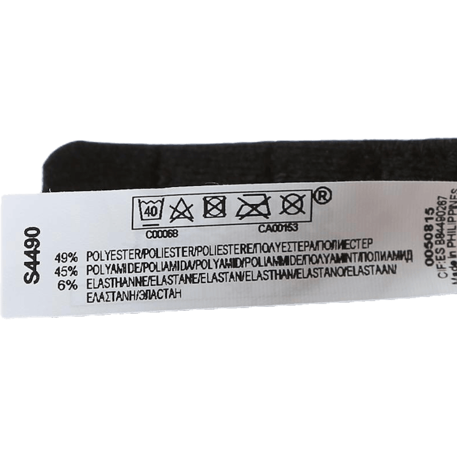 Active MultiSports Support Bra Black - Bild 4