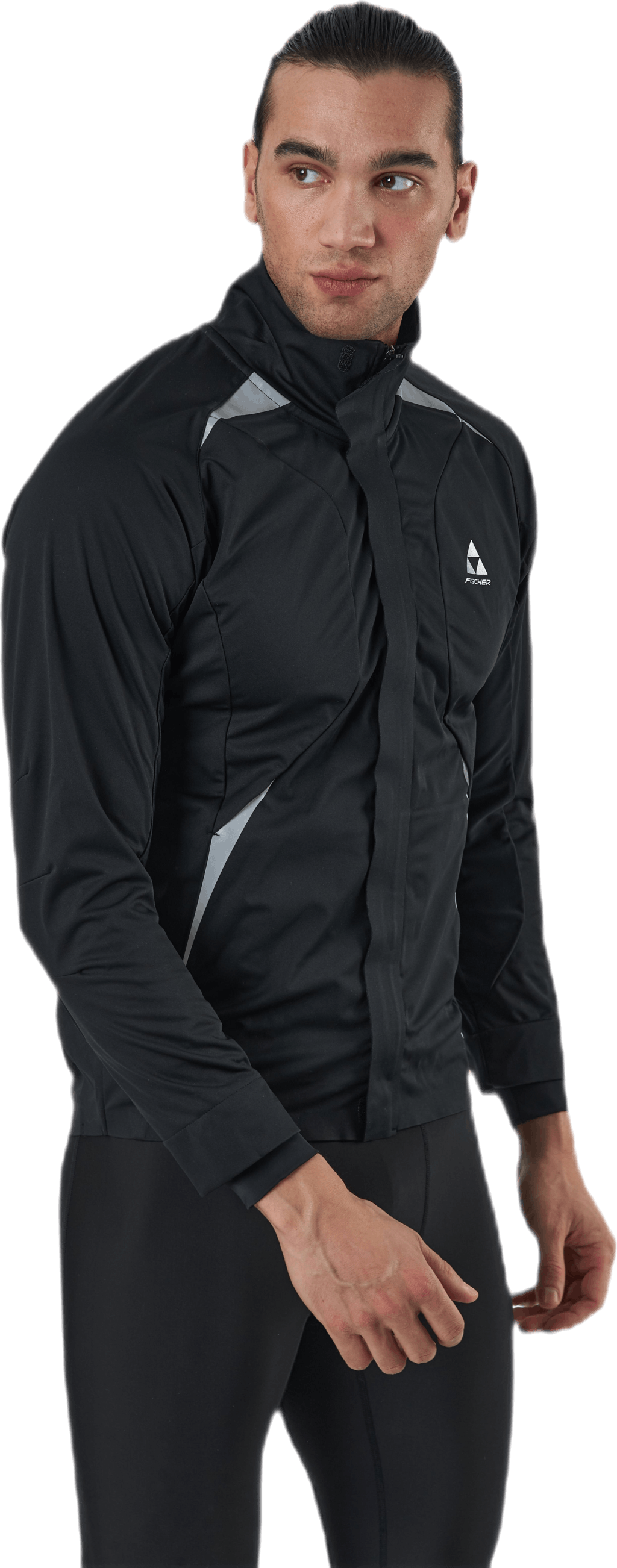 Åsarna Softshell Jacket M Green/Black, Male, Apparels, jackets, Running, Green/Black, S