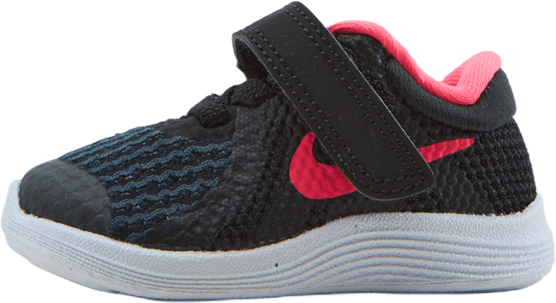 Revolution 4 TD Pink/Black, Unisex, Shoes, Trainers, Multi color, UK K 2