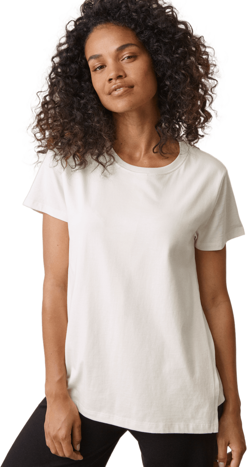 The-shirt White, Female, Vêtements, T-shirt, Blanc, M