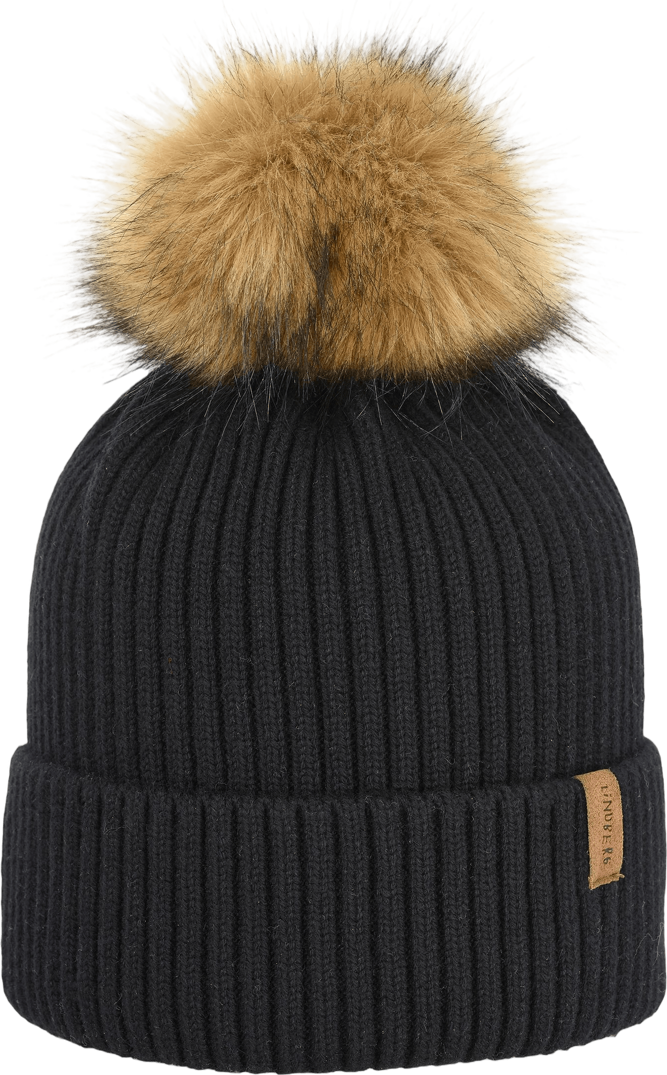 Sibo Wool Cashmere Black, Unisex, Apparels, hats & caps, Black, 52/56