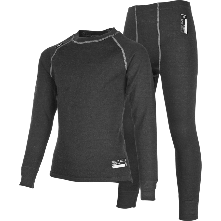 Merino Set Junior Grey