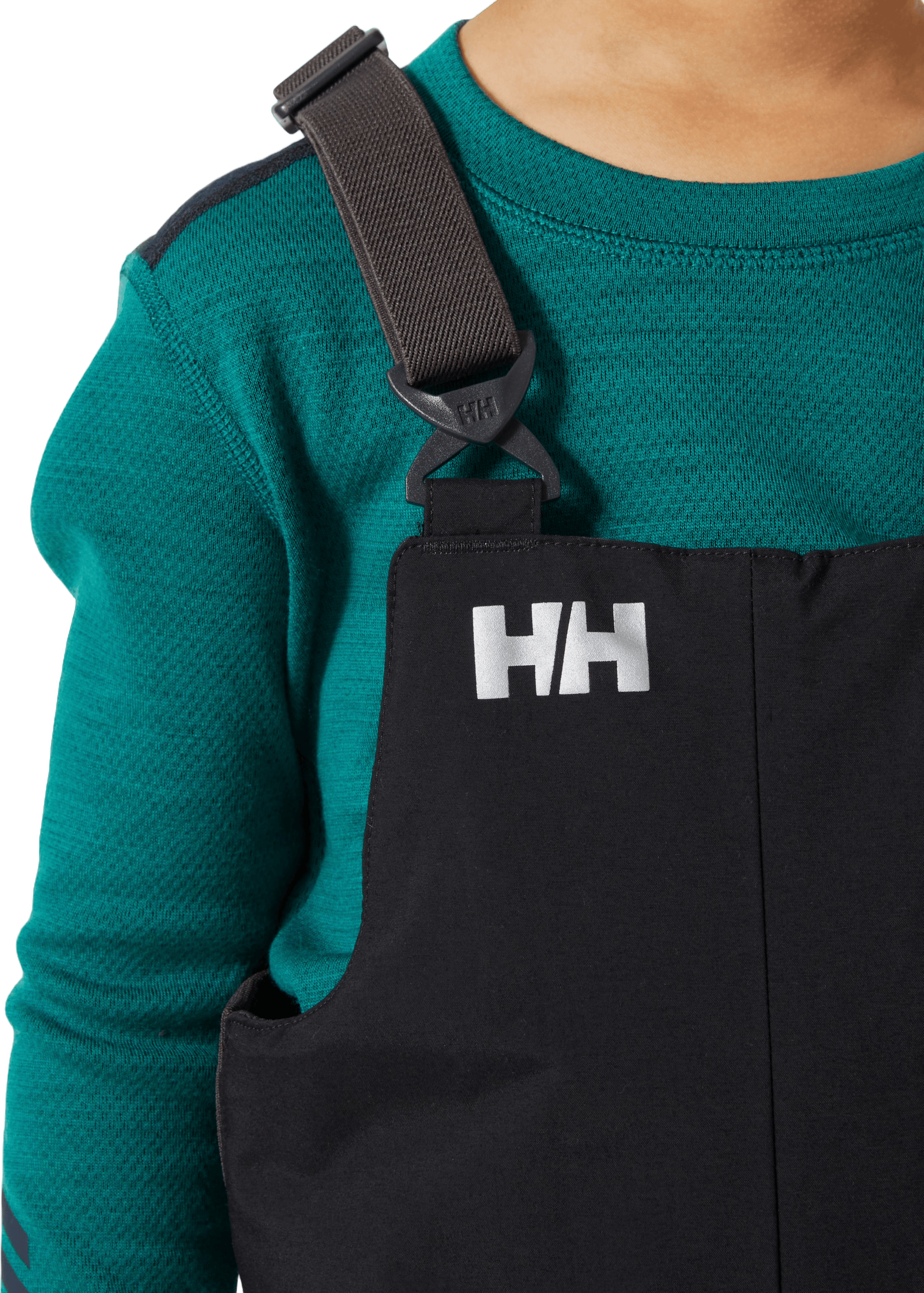 Rider 2 Insulated Bib Black - Bild 3