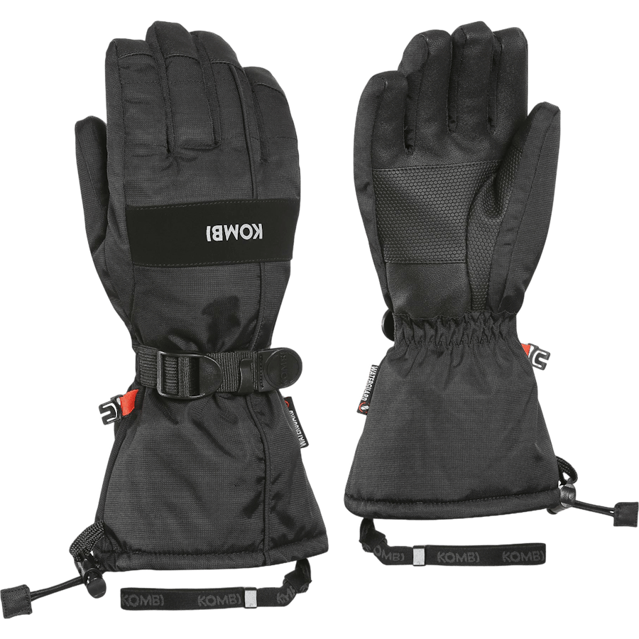 Storm Junior Down Wool Black