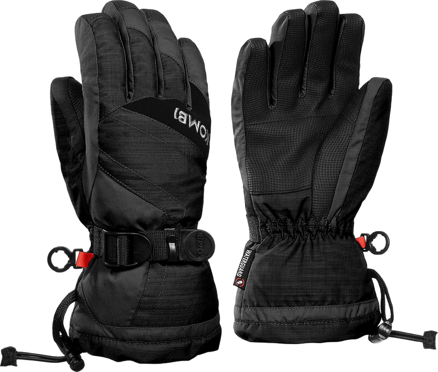 The Original Ski Glove Junior Black, Unisex, Apparels, hats & caps, Alpine sports, Black, S