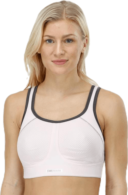 Capture Pink/Grey, Female, Vêtements, Soutien-gorge de sport, Courses, Rose/Gris, 85 B