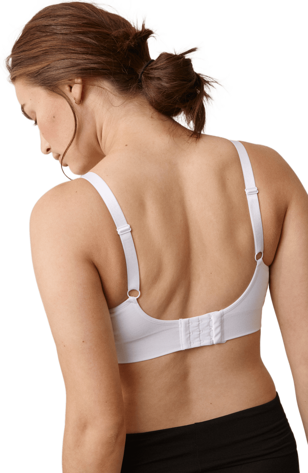 Fast Food T-shirt bra White, Female, Apparels, maternity, White, M